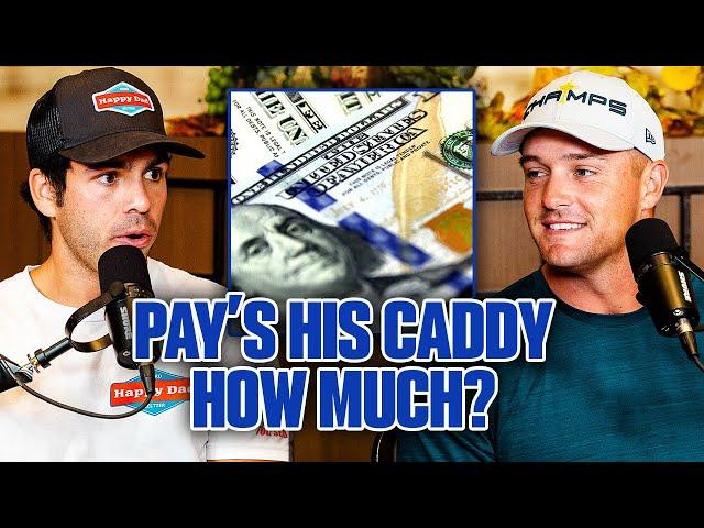 Bryson DeChambeau Pays his Caddy How Much?!