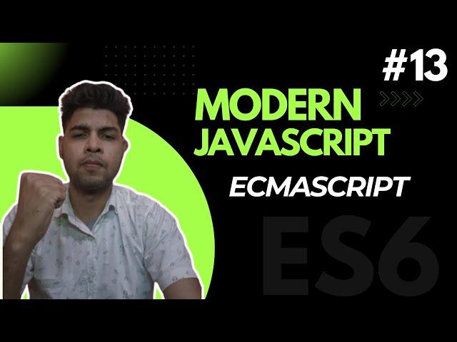 Ecmascript (ES6) tutorial in hindi | Methods and Properties in ecmascript | #ecmascript