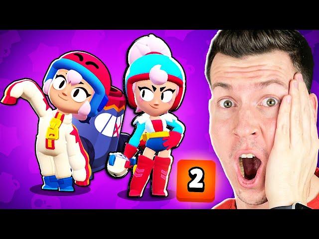 ШАНС НА МИЛЛИОН ! БОННИ и ДЖАНЕТ Выпали с 1 *МЕГАЯЩИКА* в Brawl Stars !