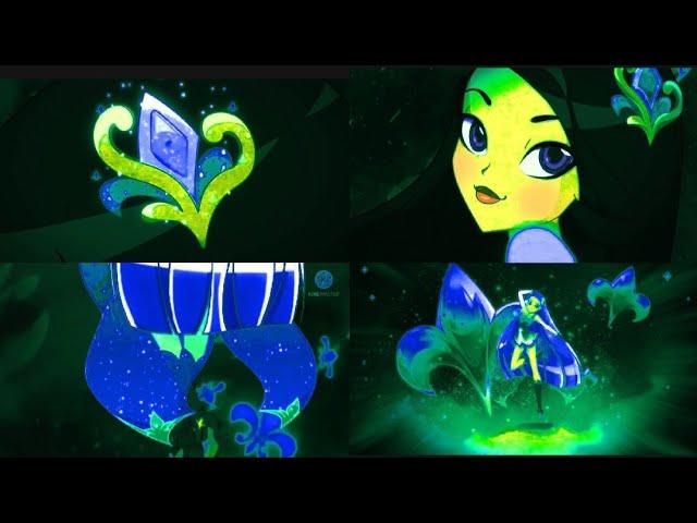 Lolirock - Season 3|Dark Lyna Full Transformation (Fanmade)