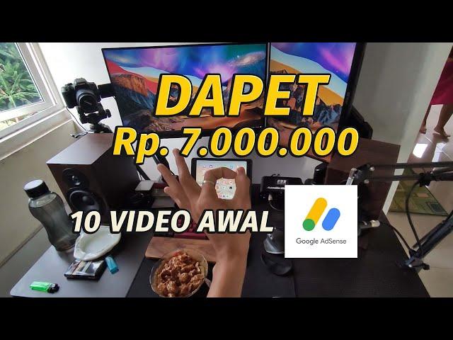 Modal Awal Untuk Youtuber Pemula Menghasilkan Uang