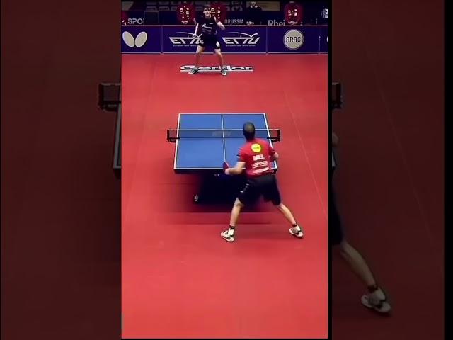 Incredible reflex  #tennis #tabletennis #viral