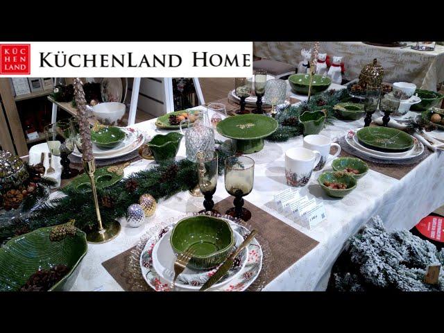 KUCHENLAND HOME НОВОГОДНЯЯ КОЛЛЕКЦИЯ 2024  ОБЗОР KUCHENLAND HOME ️ НОВАЯ ЗИМНЯЯ КОЛЛЕКЦИЯ 2024