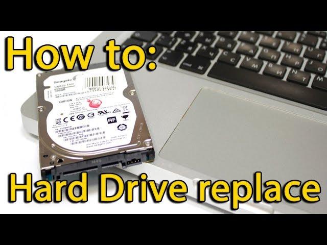 How to install SSD in Lenovo 320-15 | Hard Drive replacement