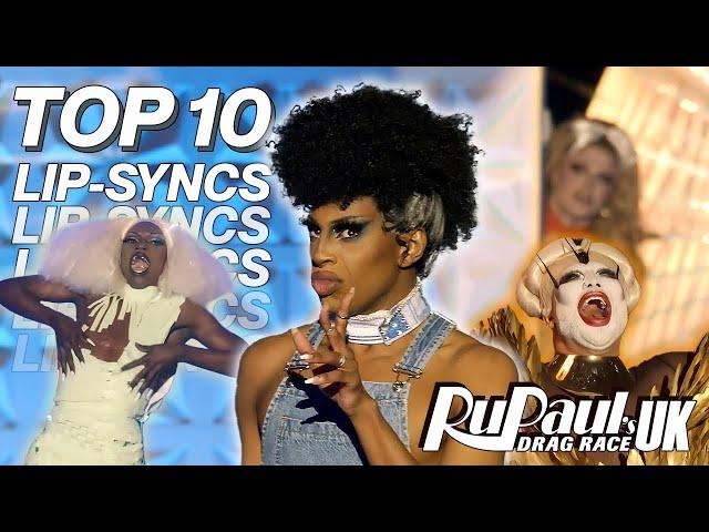 My Top 10 Lip-Syncs from RuPaul's Drag Race UK, Season 4  [SUPERCUT]