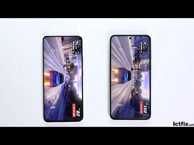 Samsung Galaxy A55 vs Oppo Reno 12 | Video test Display, SpeedTest, Camera Comparison