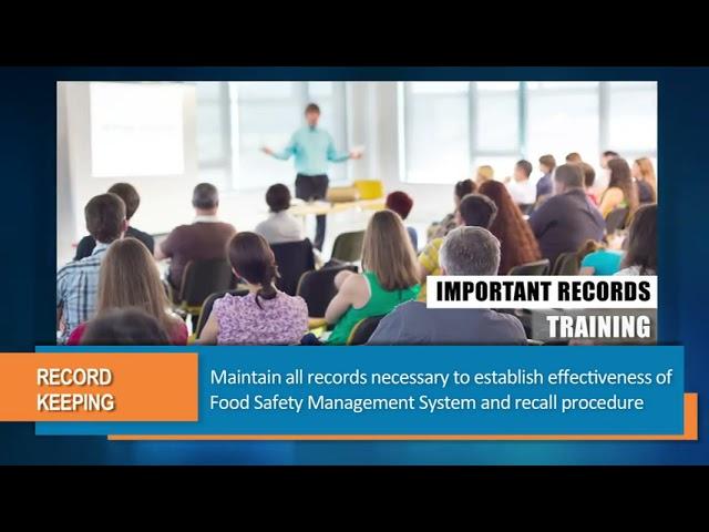 33 Audit, Documentation & Record Keeping