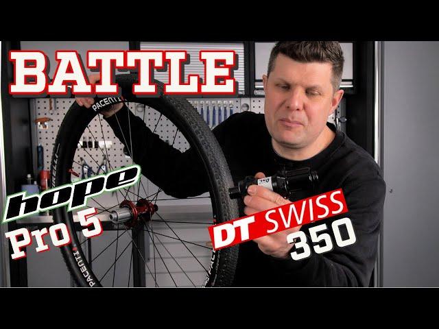 Hope Pro5 vs DT Swiss 350 (240 exp)