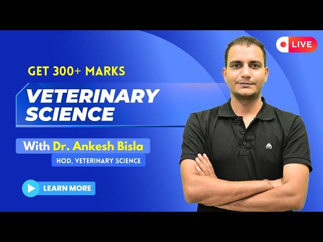 Score 300+ Marks in Vet Science Optional