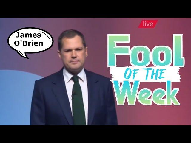 Fool Of The Week - Robert Jenrick The Comedian Attacks James O'Brien?