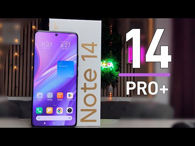 Je teste en exclusivité le REDMI NOTE 14 PRO+ 