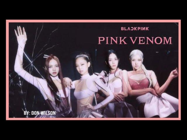 PINK VENOM-[BLACKPINK] 블랙핑크 |Караоке + кириллизация|