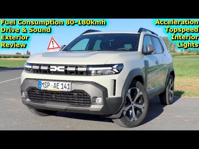 2024 Dacia Duster TCe 130 4x2 Journey (131 PS) TEST DRIVE