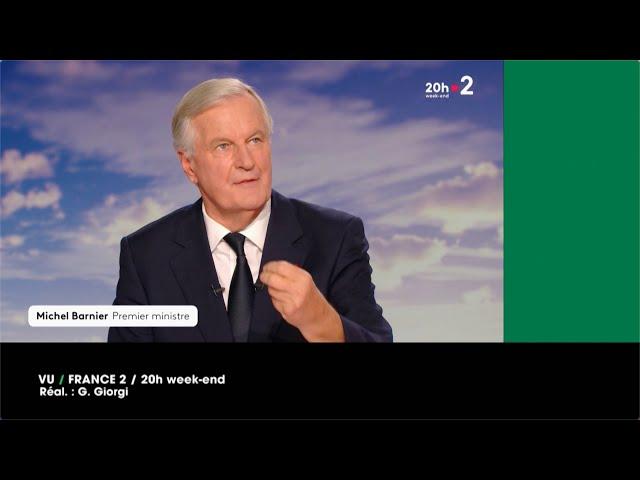 VU du 23/09/24 : Barnier : "La vérité"