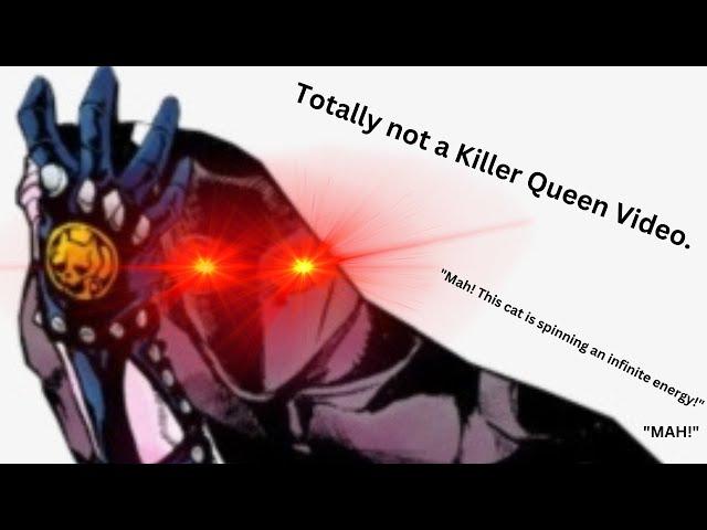 [Roblox is Unbreakable] Spin Killer Queen gives me a hernia