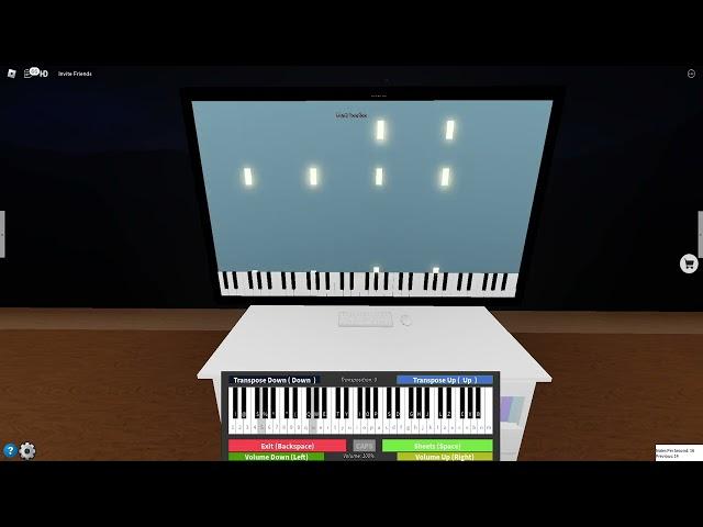 USSR Anthem in Roblox Piano *sheets in the description*