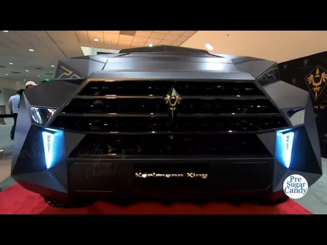 2019 Karlmann King Luxury SUV - Exterior Walkaround - 2018 LA Auto Show