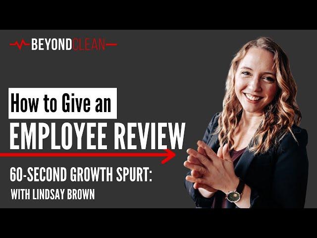 How to Give An Employee Review