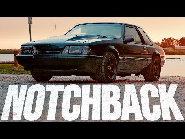 In A Notchback, Nothing Else Matters | 1992 Fox Body Mustang