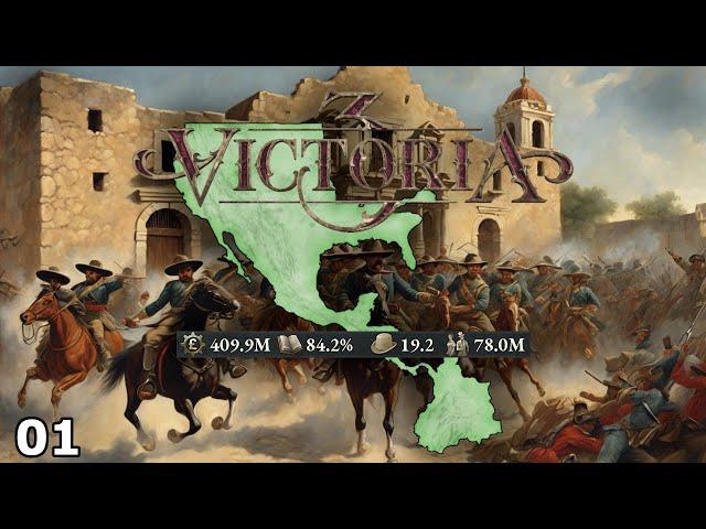 The True North American Powerhouse! | Vicky 3 - Mexico | PT 1