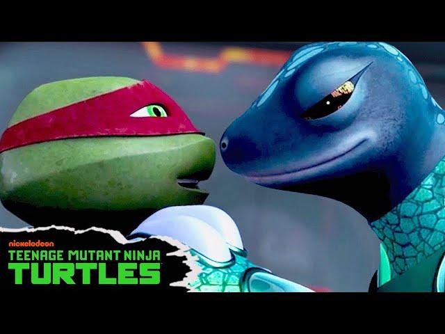 Raphael Meets Mona Lisa 🫠 | Full Scene | TMNT