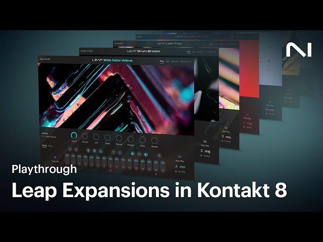 Leap Expansions in Kontakt 8 | Native Instruments