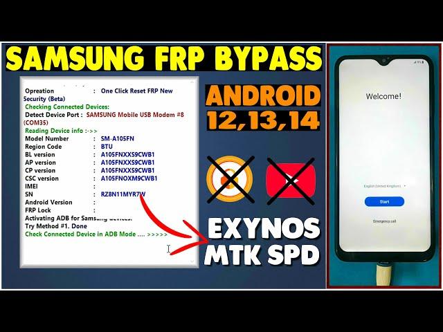 New Update All Samsung FRP Bypass in ADB 2024 Securty | Samsung Frp Bypass Tool |