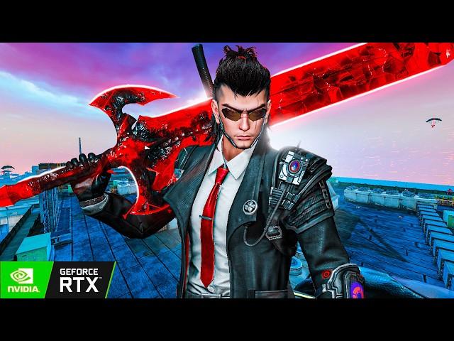 ETERNAL CLAYMORE IN ACTION: Can I Take on a SQUAD SOLO? | BLOOD STRIKE 4K RTX 4060