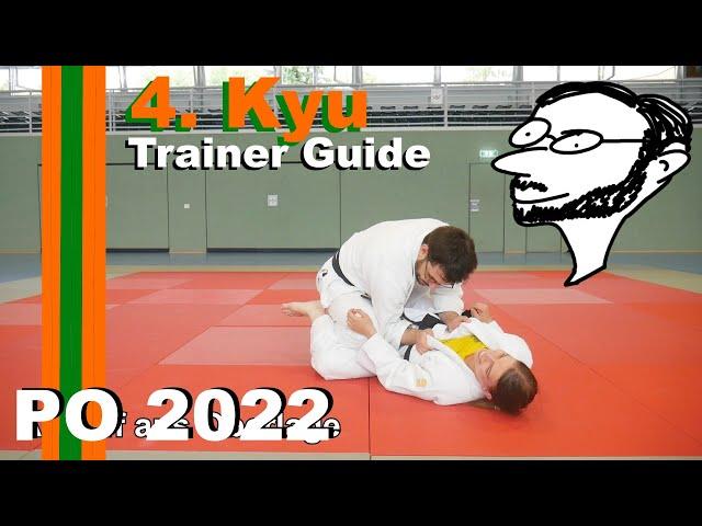 Judo || Orange-grün: Der 4. Kyu – Trainer Guide #Graduierungssystem #PO2022