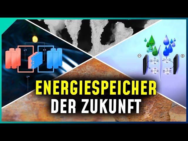 5 neue Technologien: SO speichern wir Energie in Zukunft