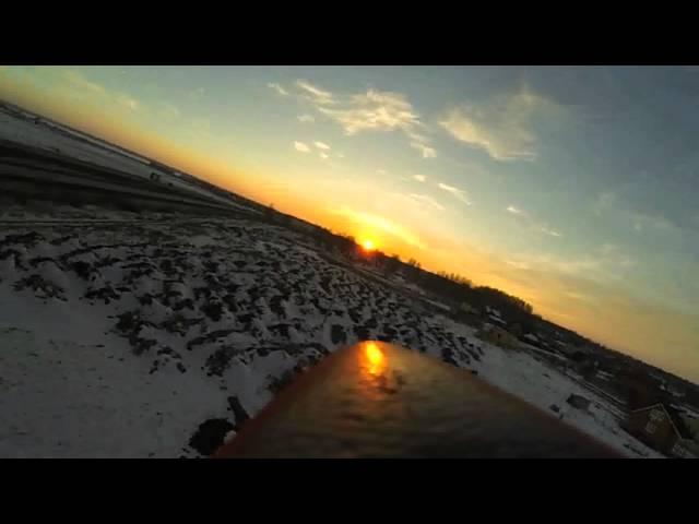 Multiplex Twister non FPV flight