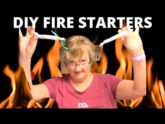 Secrets to making budget fire starters