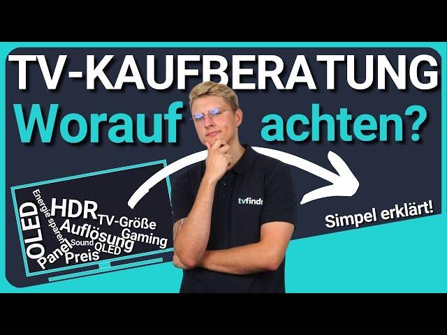 Fernseher-Kaufberatung & TV-Technik erklärt: OLED, QLED, HDR...