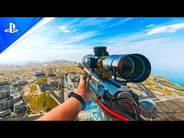 Call of Duty Warzone BO6 Solo Win LR 7.62 Sniper Gameplay (No Commentary)