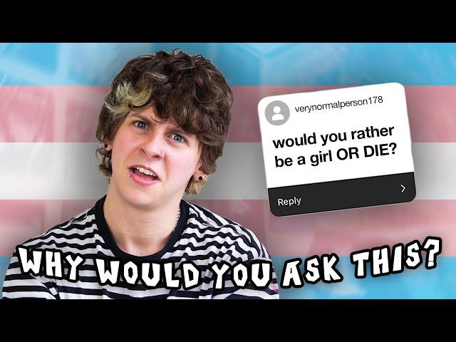 WOULD YOU RATHER (TRANS EDITION) FTM TRANSGENDER | NOAHFINNCE