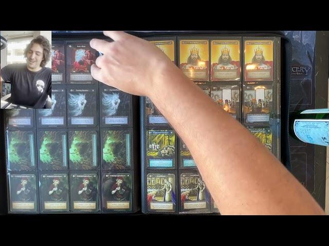 Arthurian Legends set review, Sorcery contested Realm. trading card game completionist mtg Pokemon