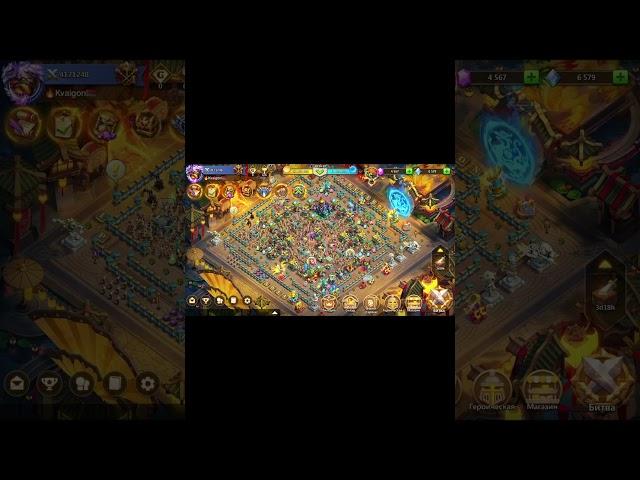 КУПОН НА СКИДКУ И КОД НА 2000 САМОВ, Битва замков, Castle Clash #shorts #битвазамков #castleclash #i