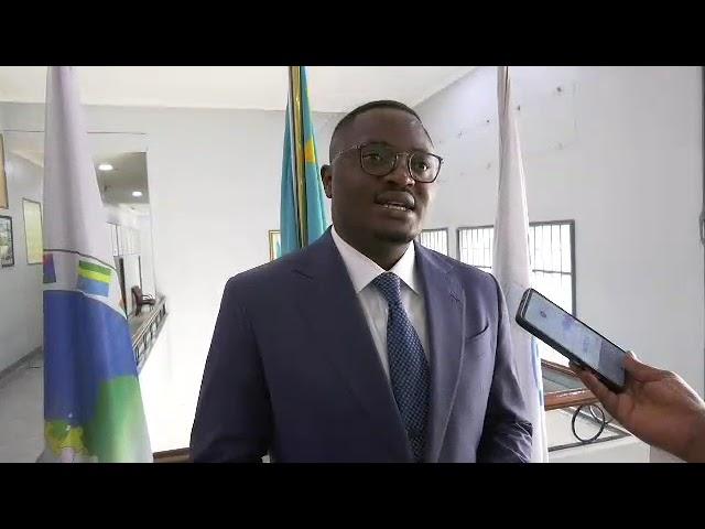 Le Chef EMG des FARDC a reçu en audience le Gouverneur de la Province du Tanganyika.