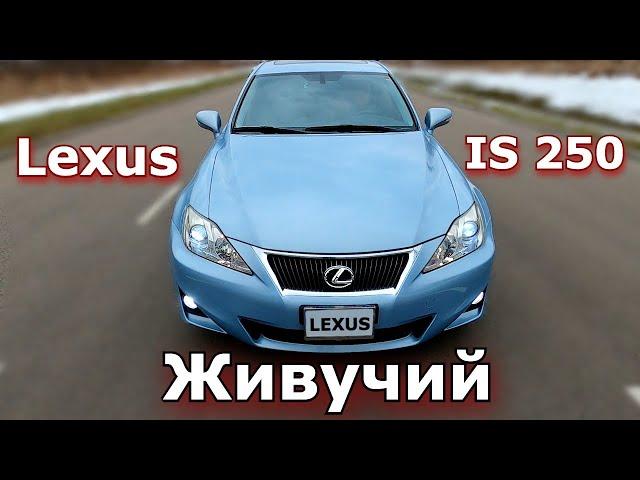 Живучий и надежный Lexus IS 250. Плюсы и минусы. Обзор