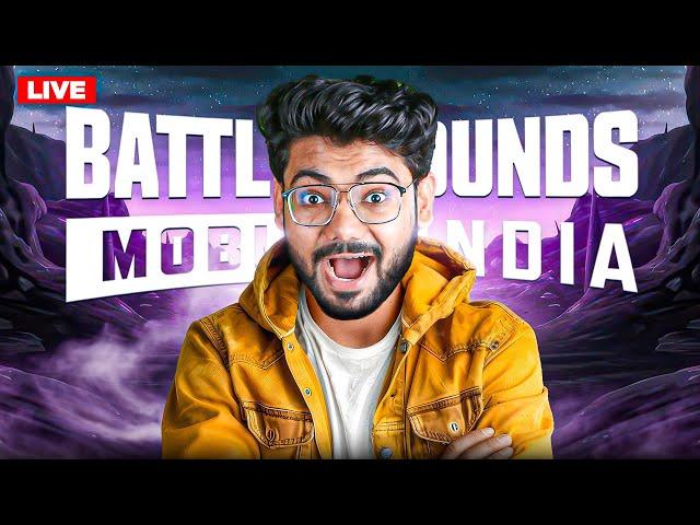 CHANGING MY BGMI LAYOUT  - BGMI LIVE with MOTA BHAI!