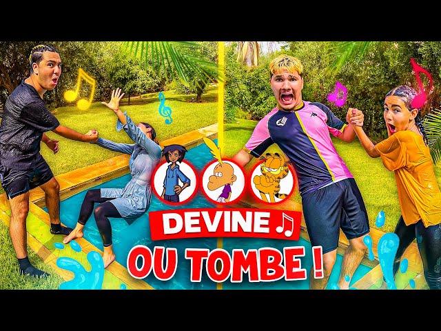 DEVINES LE DESSIN ANNIMÉ OU TU SAUTES DANS LA PISCINE ! (BLIND TEST)