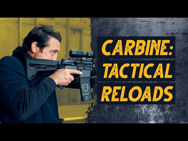 Tactical Reloads with a Carbine | Sheepdog Response