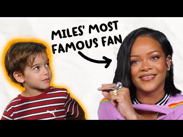 Rihanna meets Miles! | Recess Therapy