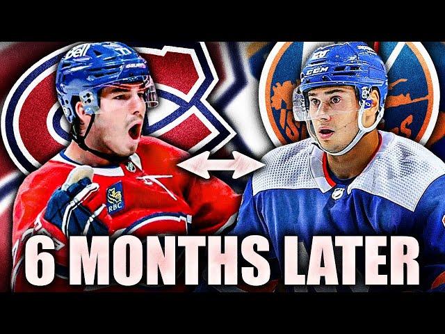 6 MONTHS LATER: KIRBY DACH FOR ALEX ROMANOV TRADE (Montreal Canadiens, New York Islanders News) NHL