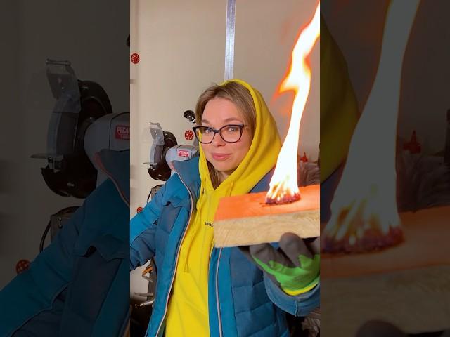 Супер РОЗЖИГ для ПЕЧКИ в гараже! #наташкаплюс #diy #лайфхаки