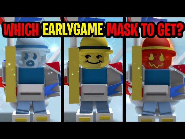 Which *EARLY GAME* mask should you get? | Roblox Bee Swarm Simulator