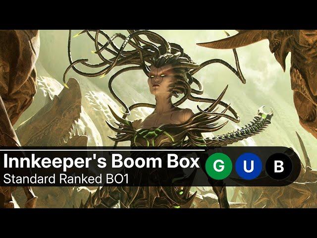 Achieving Mythic Rank with Boom Box Land Destruction in MTGA BO1 Ranked - Let's Do It Again!