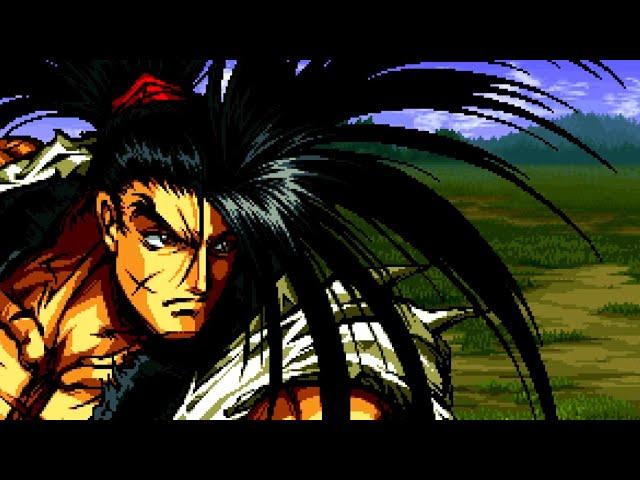 Samurai Shodown RPG (Neo Geo CD) Playthrough [1 of 2, English]