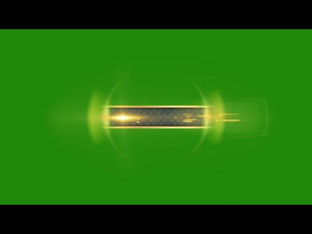 Lowerthird Green Screen - Golden Award Template