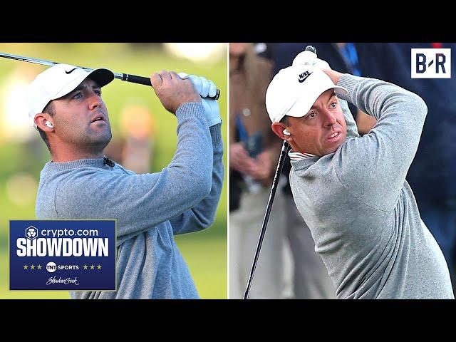 Every Shot From Scottie Scheffler & Rory McIlory's Win in the Crypto.com Showdown